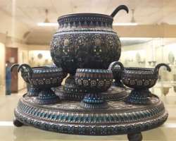 In addition to Indian collections, the place also features artifacts, manuscripts, paintings, and other things from other countries like China, Nepal,